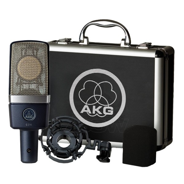 AKG - C214 میکروفون کاندنسر